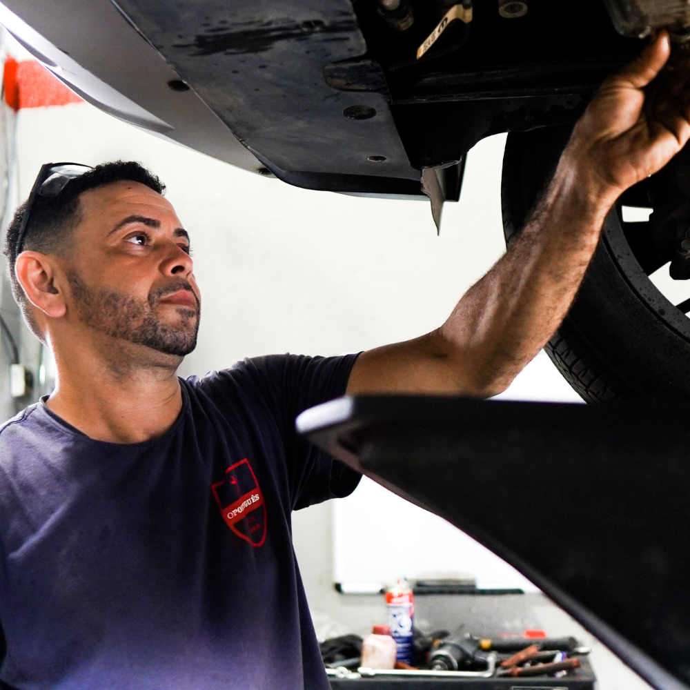 Avaliação mecânica de carro